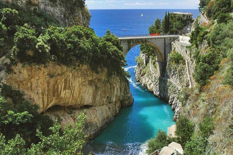Domus Julia Daire Furore Dış mekan fotoğraf